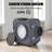 Hepa Air Scrubber for Mold with 3-Stage Filtration for Heavy Duty-117586409