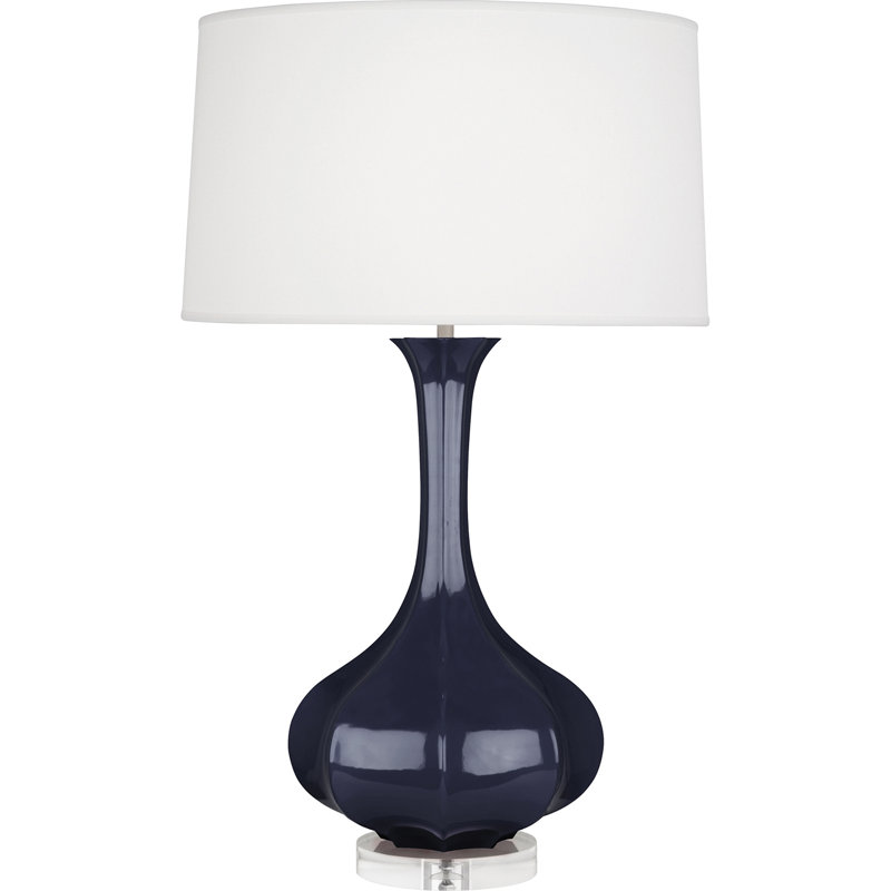 Pike Table Lamp, Midnight Blue