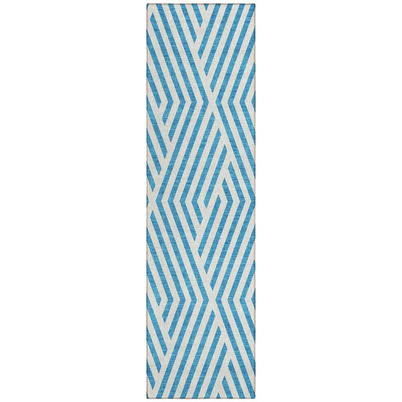 Tapis de couloir intérieur et extérieur 8 po