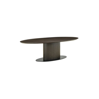 Dining Table Oak Oval Dining Table