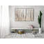 Silver Antre - Wrapped Canvas Painting