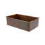 30" Hammered Copper Single Basin Kitchen Sink