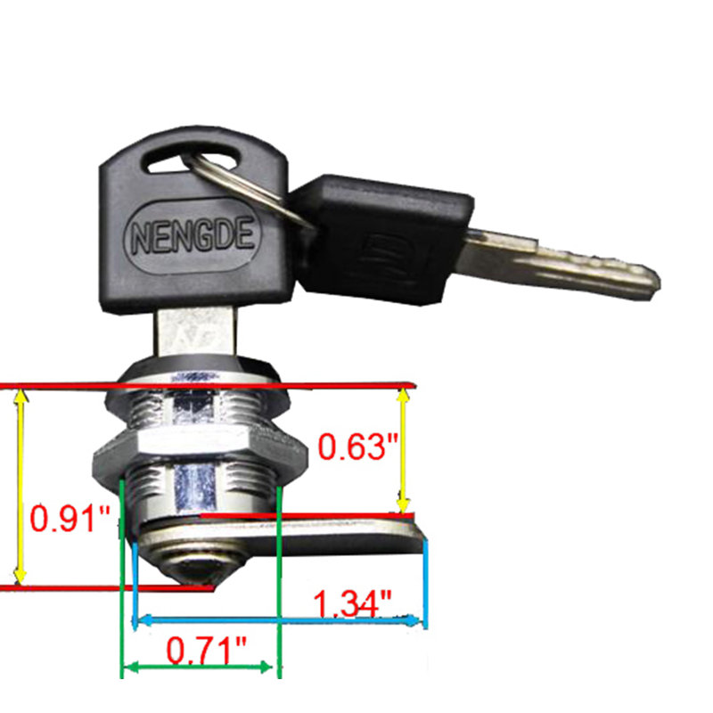 Boîte à cadeaux Cam Lock
