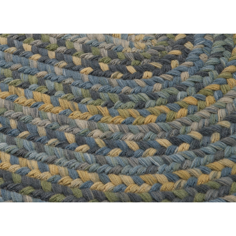 Morris Wool Indoor Rug, Oval 2' x 3'