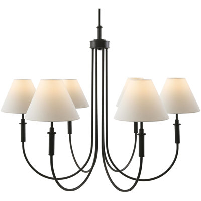 Celeste Iron 6-Light Chandelier