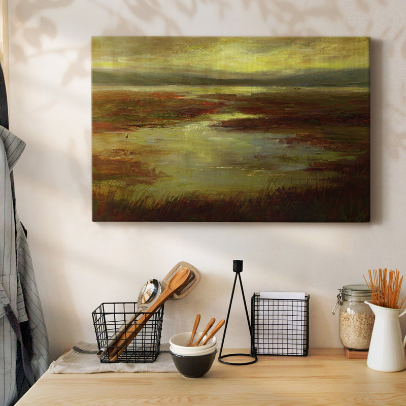 Coastal Views V-Gallery, toile tendue, H 12 po x l 18 po