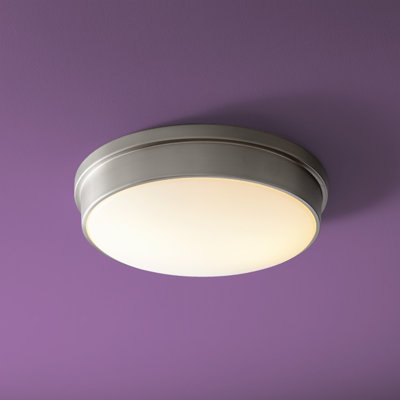 Theory Acrylic Flush Mount