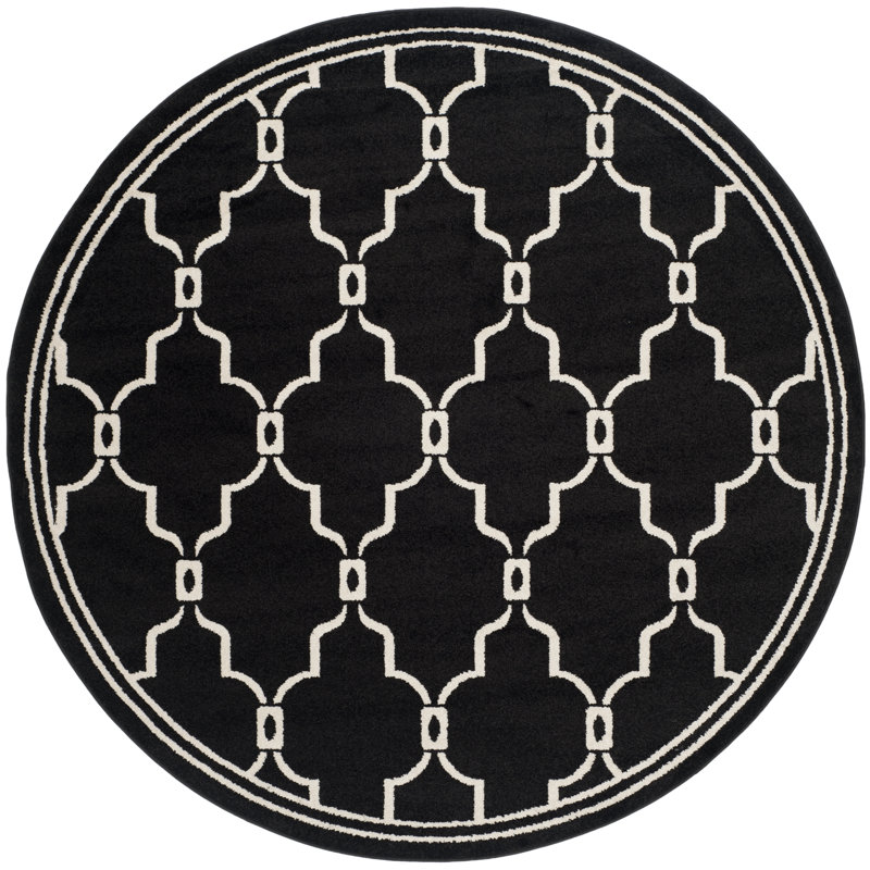 Arisbel Performance Geometric Rug, Round 7'