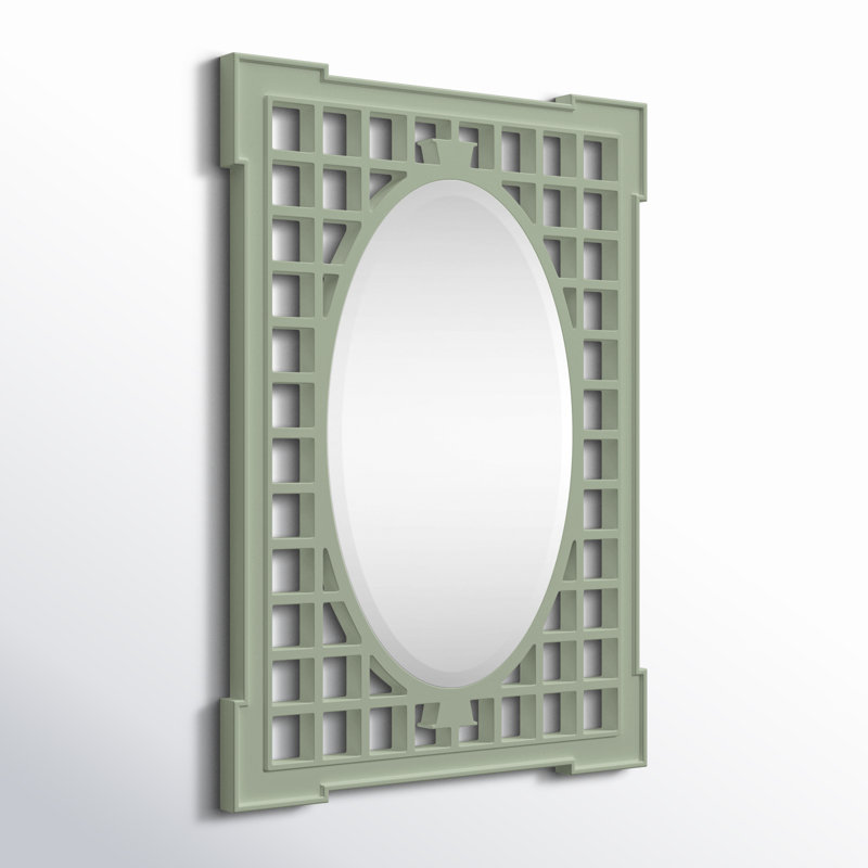 Bria Hammel Sage Garden Mirror, Green