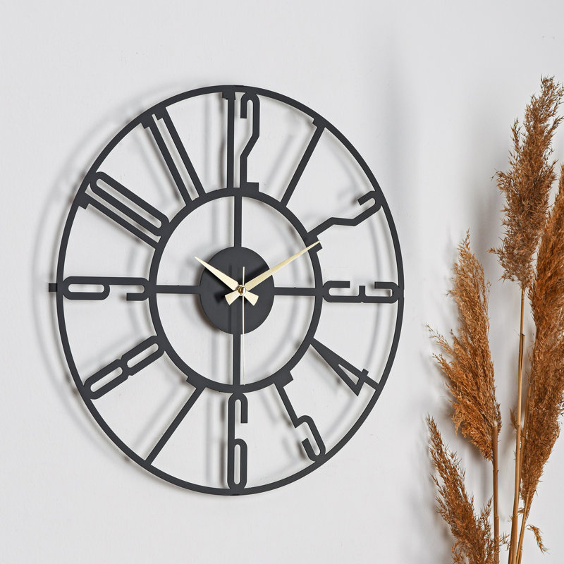 Horloge murale décorative
