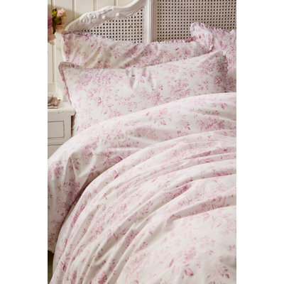 Floral Duvet Cover Set