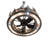 Jamareon 30'' Ceiling Fan with Light Kit
