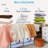 Moving And Storage Bags, Heavy Duty, Alternative To Moving Boxes, Large Packing Totes Supplies For College Dorm Room With Zipper For Clothes, Wide Open Design (/8 PCS)-619164683
