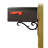 Titan Steel Post Mounted Mailbox