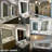 Aevar Super Bright 192 LEDs/m Back LED Lighted Anti-Fog Tempered Glass Bathroom/Vanity Mirror with ETL & 3-Year Warranty-2117522429