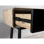Huck 140cm Solid Wood Top Console Table