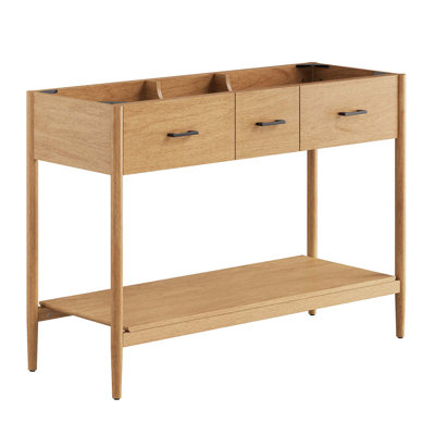 Base de meuble-lavabo double 46,5 po Modway Zaire