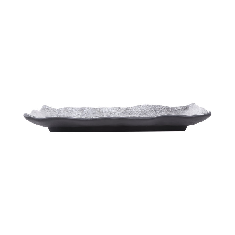Elite Global Solutions Melamine Tray, 1.25" H x 10.25” W x 6.5" D 