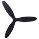 Hardy 3 - Blade Flush Mount Ceiling Fan with Remote Control