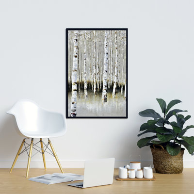 " Winter Forest Landscape "