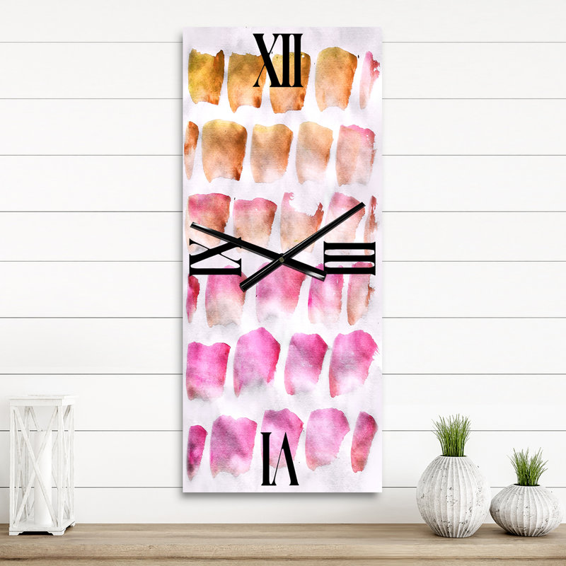 Horloge murale Abstracts, Grand