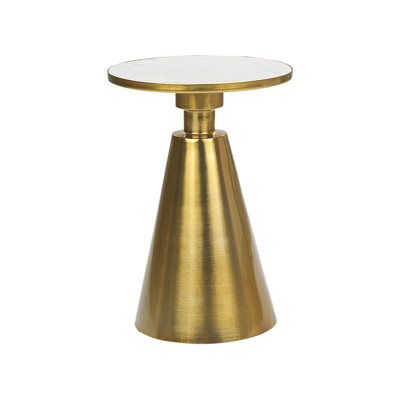 Aban Pedestal End Table