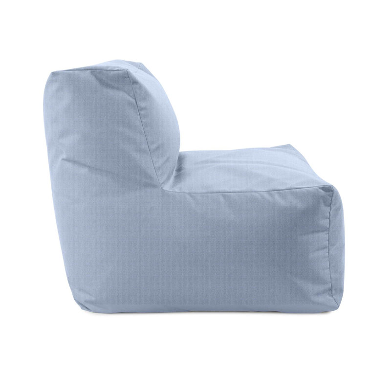 Pouf extérieur - Brise de bois flotté, Breeze