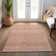 Tisdell Area Rug with Non-Slip Backing