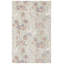 Tapis à motif floral en laine / coton touffeté Bovia vert / ivoire / jaune-812863338
