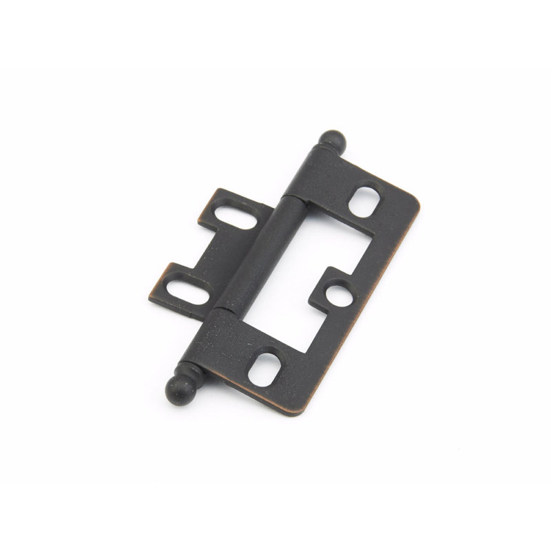 3'' x 0.88'' Metal Traditional Hinge, Michelangelo Bronze