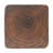 Modern Twist Shape Side Table With Wood-Like Texture Design For Indoor & Outdoor Use-1953895271