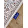 Kollektion 1870 Machine Woven Blue/Cream Indoor Rug
