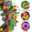 Couronne de tulipes artificielles 22 pouces