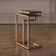 2 Piece C-Nesting Table Set-Brass