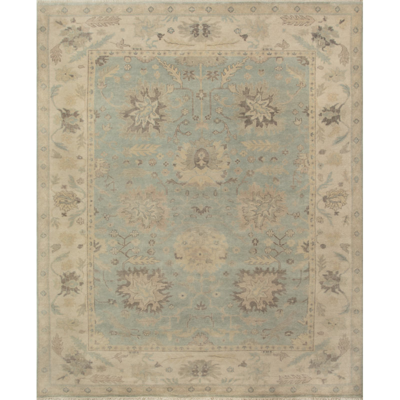 Wool Indoor Rug, Rectangle 10' x 14'