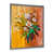 Impression argent sur toile encadrée
