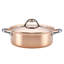 Ruffoni Symphonia Copper Round Braiser with Lid-28870099-28870097