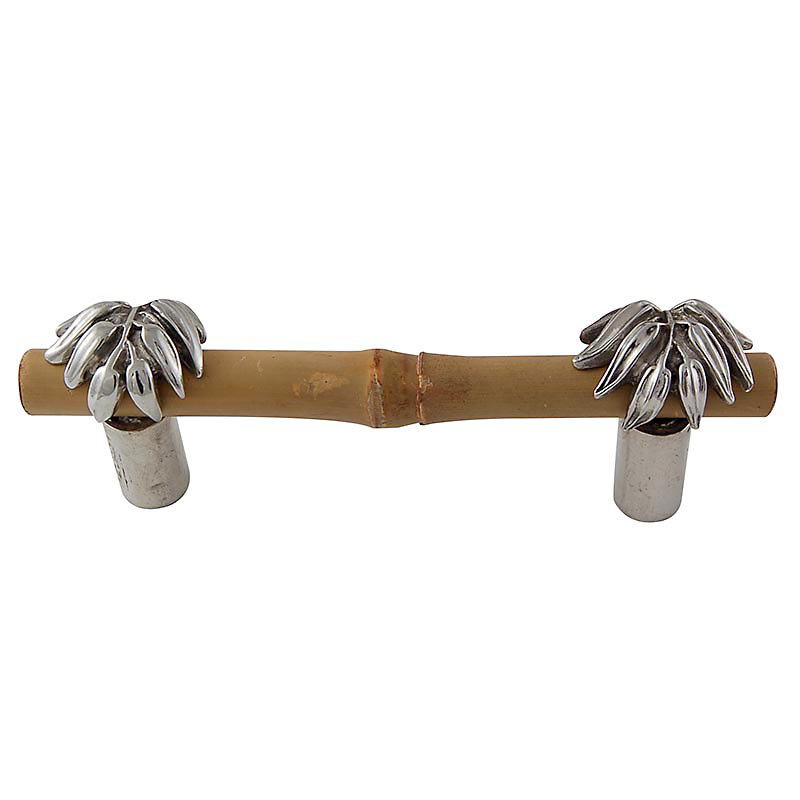 Palmaria Bar / Handle Pull, Polished Nickel