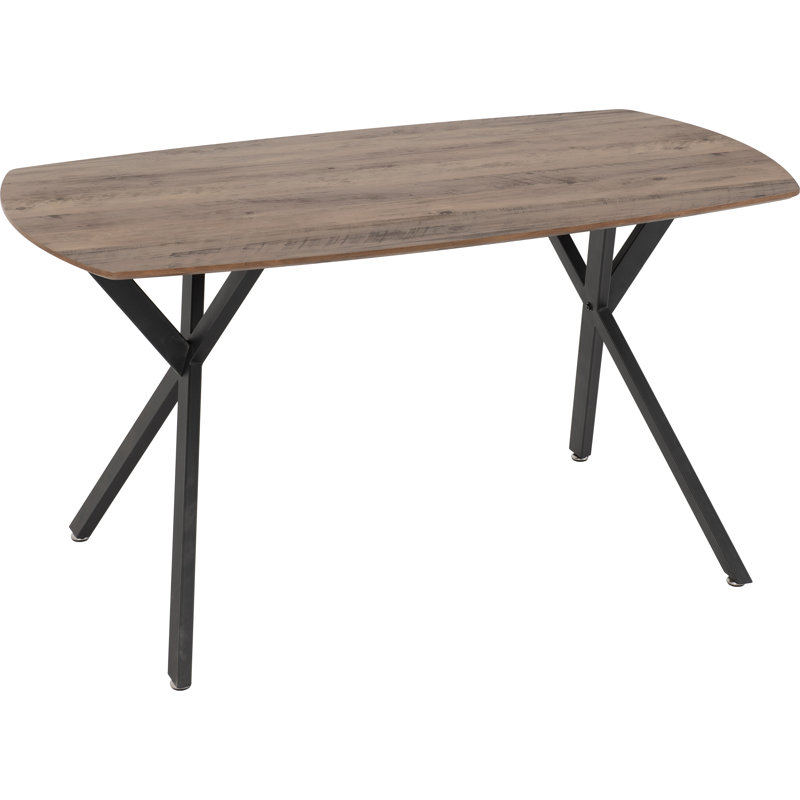 Alayna Dining Table, Medium Oak