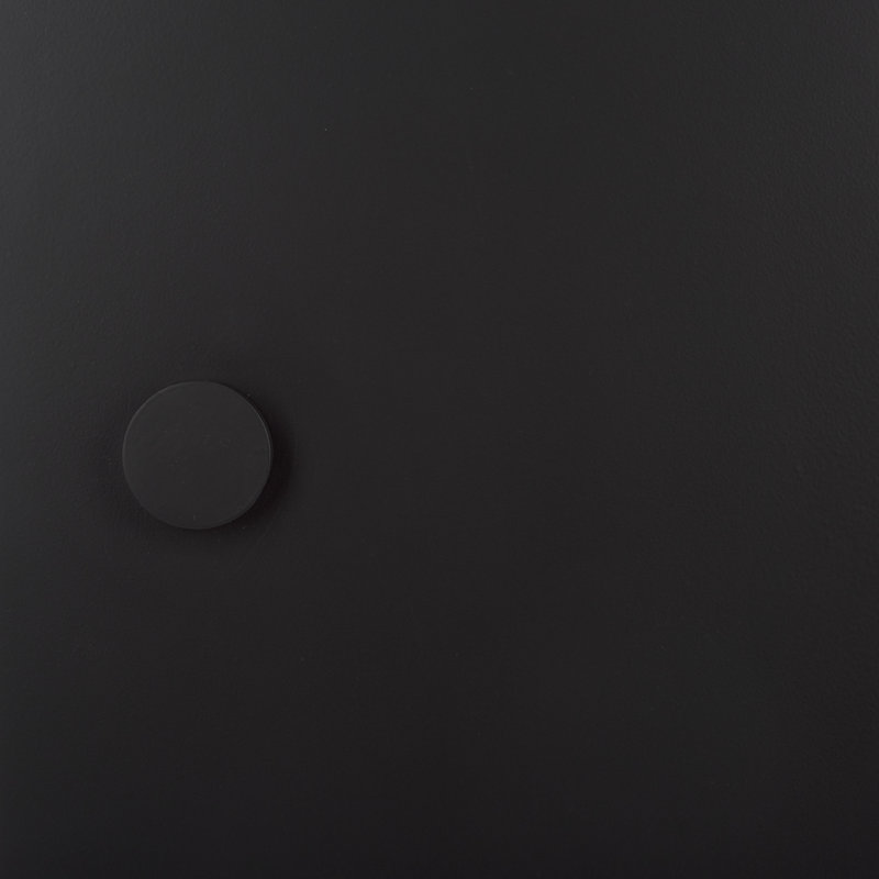 Table d'appoint Aldwyn, Noir