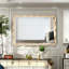 Miroir rectangulaire en bois massif 40 "x 28"-778895776-778895787-778895788