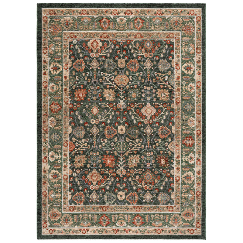 Tapis oriental Gemstone 812 Performance, Square 6'-7