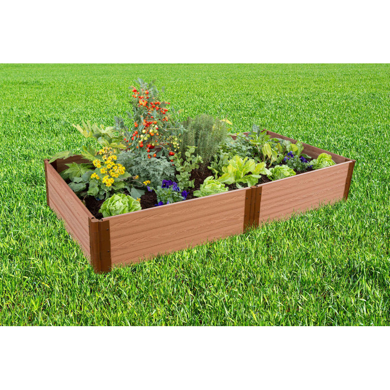 Outdoor Raised Garden Bed