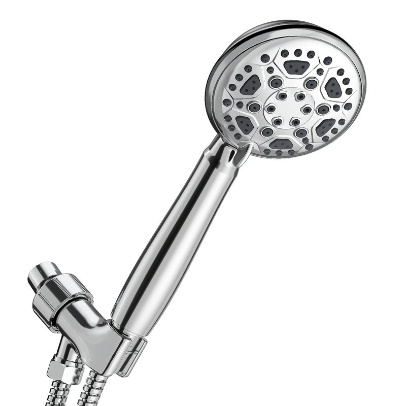 Pomme de douche à jet multifonction, Chrome poli