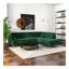 Canapé modulaire Brooke Burnt-737141529
