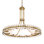 Clover 12-Light Crystal Pendant