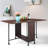 Extendable Pine Metal Base Dining Table
