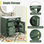 Meuble-lavabo sur pied l 30 po avec lavabo en céramique et tablette réglable-1837151659-1837151572