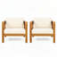 Fauteuil club d'extérieur en bois d'acacia-566858319