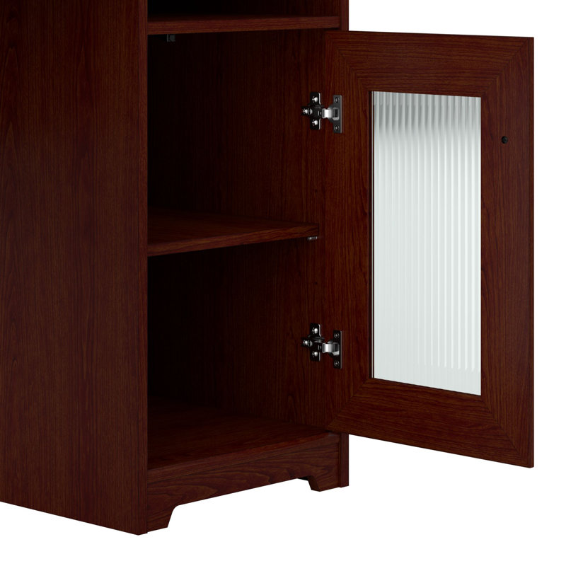 Bureau en L avec rehausse Huckins
